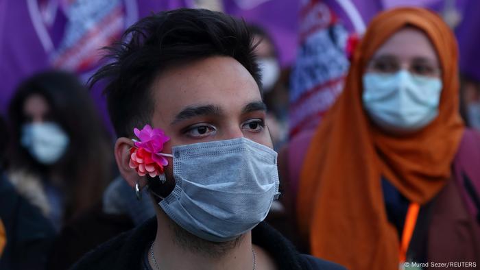 Türkei | Protest gegen Femizid und Gewalt gegen Frauen in Istanbul