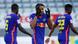 RB Leipzig's Christopher Nkunku celebrates after scoring against SC Freiburg RB Leipzig's Christopher Nkunku celebrates after scoring against SC Freiburg