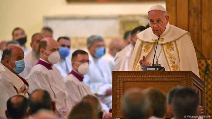 Irak Papst Franziskus | Messe