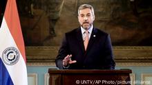 El presidente de Paraguay pide la renuncia de sus ministros para zanjar la crisis