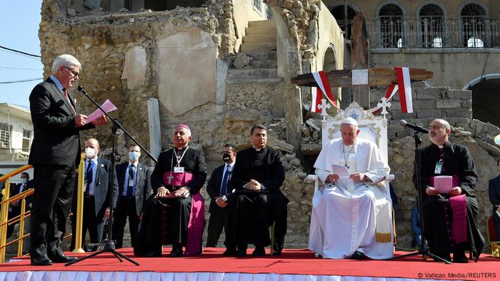 Irak | Papst Franziskus betet für Kriegsopfer