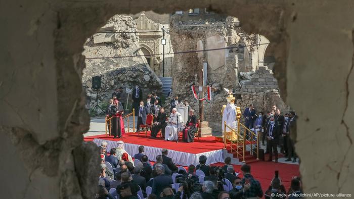 Irak Mosul | Besuch Papst Franziskus