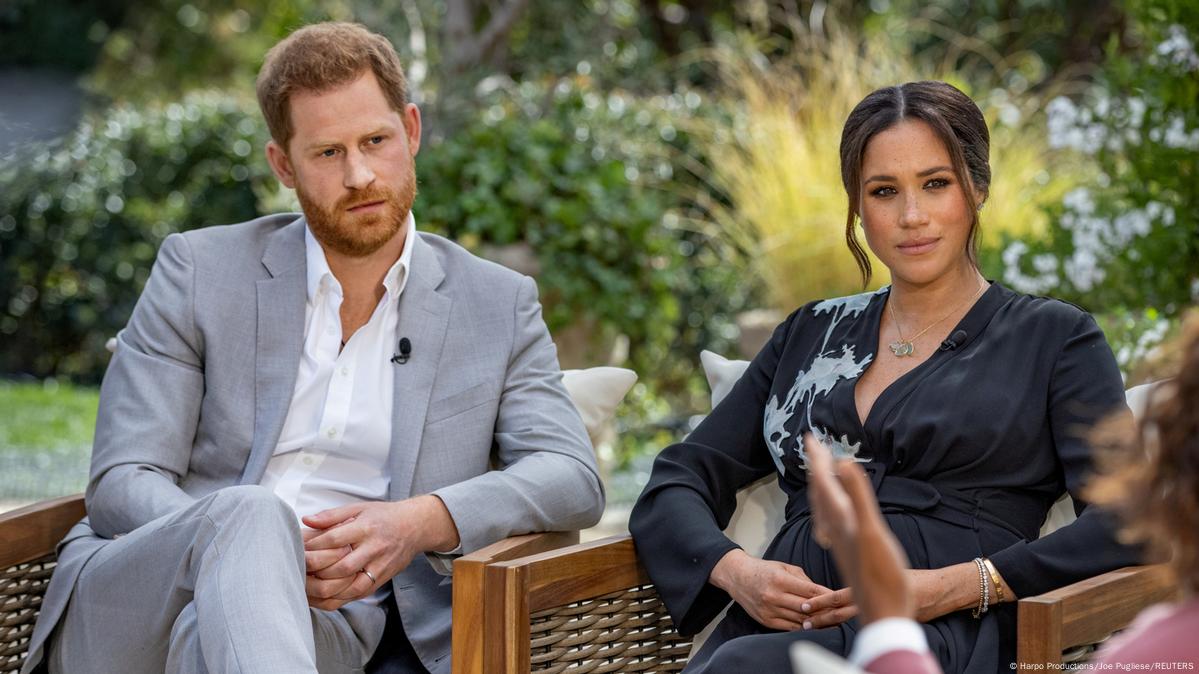 Prince Harry and Meghan Markle told to 'f*** off and shut up' by