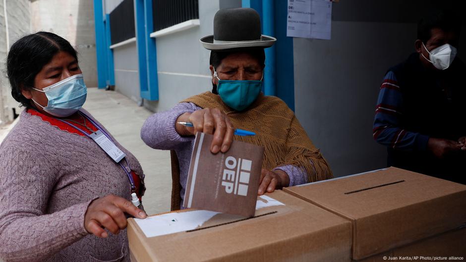 Elecciones en Bolivia: MAS seguiría sin ganar principales ciudades | Las  noticias y análisis más importantes en América Latina | DW | 08.03.2021