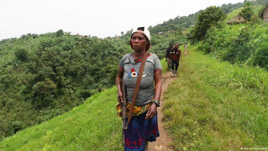 A woman guerrilla fighter in DR Congo relates her ordeal | Africa | DW - Vimarsana News