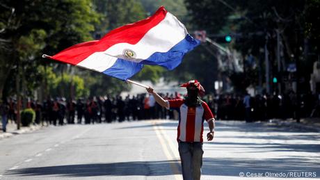 Weltspiegel 08.03.2021 | Paraguay | Protest gegen die mangelhafte Covid-19-Gesundheitspolitik in Asuncion