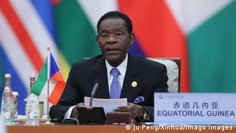 Äquatorialguinea Präsident Teodoro Obiang Nguema Mbasogo