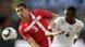 Serbia's Aleksandar Kolarov, left, vies with Ghana's John Pantsil during the World Cup group D soccer match between Serbia and Ghana at the Loftus Versfeld Stadium in Pretoria, South Africa, Sunday, June 13, 2010. Serbia's Aleksandar Kolarov, left, vies with Ghana's John Pantsil during the World Cup group D soccer match between Serbia and Ghana at the Loftus Versfeld Stadium in Pretoria, South Africa, Sunday, June 13, 2010.
