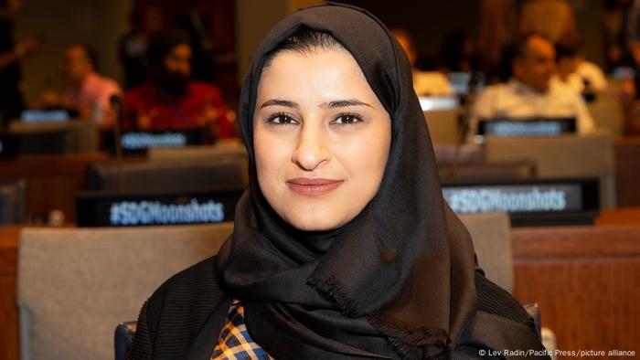 Sarah bint Yousif Al Amiri | UN-Gipfel | NOVUS
