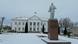 Памятник Ленину в центре Крупок Памятник Ленину в центре Крупок