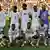 Das ghanaische Nationalteam (AP Photo/Luca Bruno)