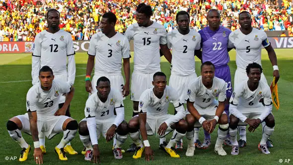 WM100613 Ghana Serbien Weltmeisterschaft Südafrika Flash-Galerie