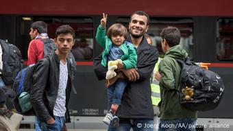 Refugees in Munich, 2015
