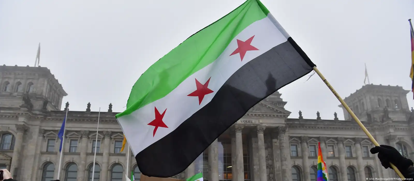 Flags of Syria: Symbols of a Divided Nation 