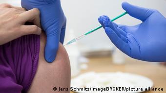 Εμβολιασμός κατά του κορωνοϊού στη Γερμανία
