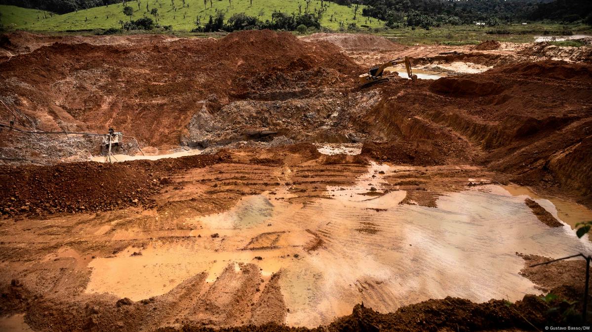 Entre 2021 e 2022, quase 30% do ouro extraído no Brasil proveio de