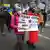 Женский марш в Киеве 8 марта   