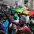 Senegal Justiz l Protest von Unterstützern von Sonkoin Dakar