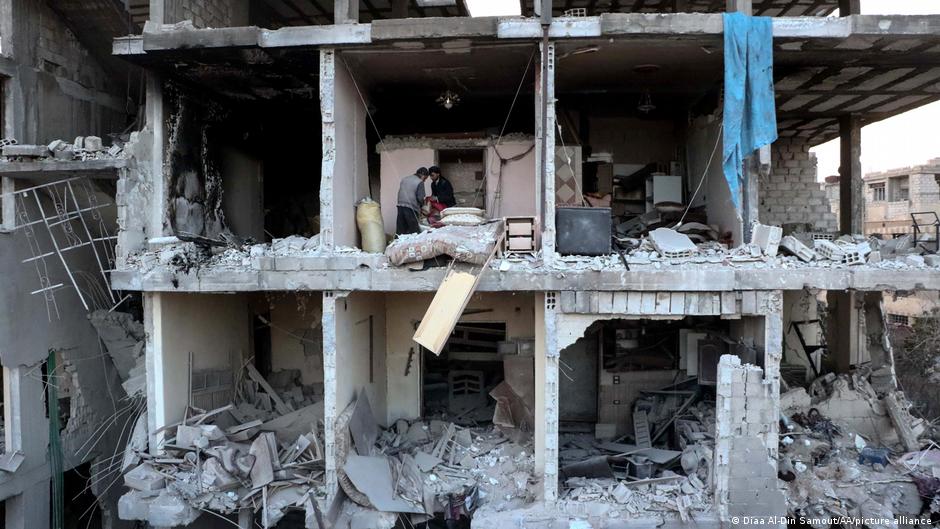 Syria′s hospitals face systematic attacks: report | Middle East| News and analysis of events in the Arab world | DW - Vimarsana News