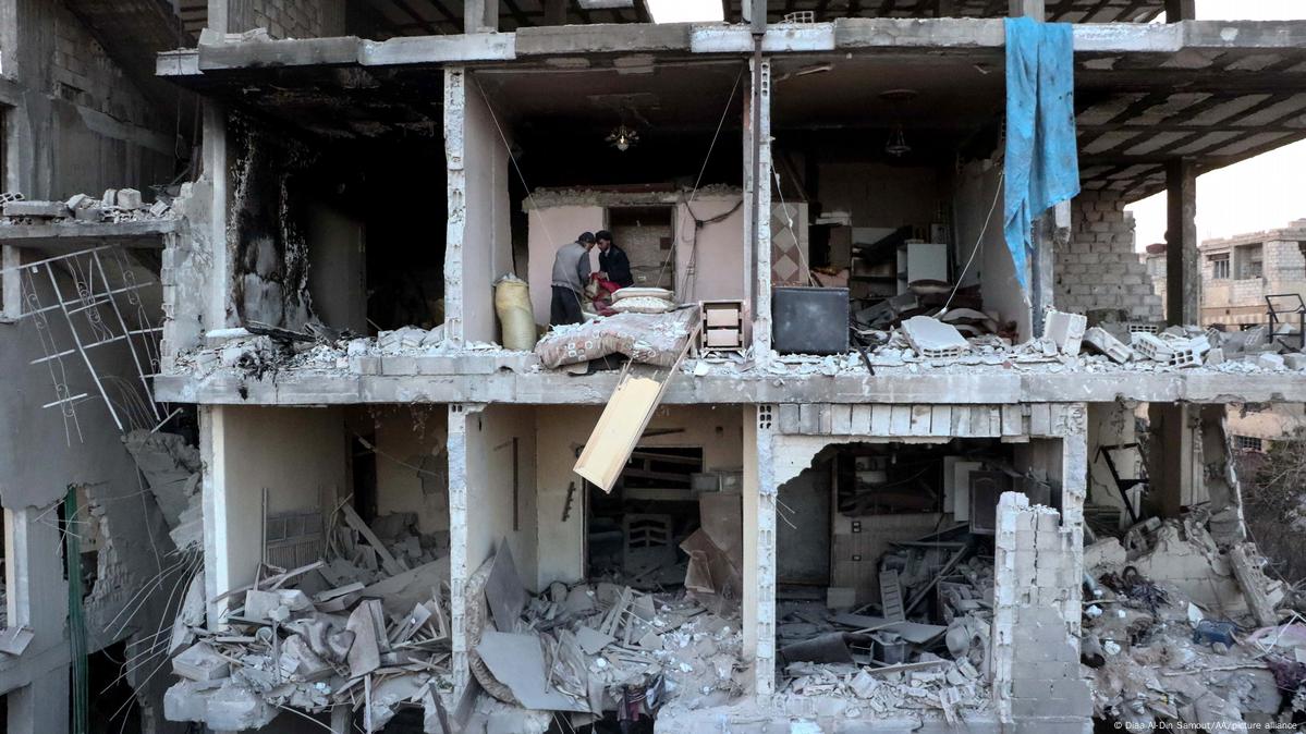 Syria's hospitals face systematic attacks: report – DW – 03/09/2021