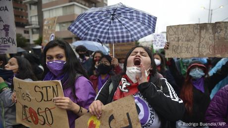 Ecuador Internationaler Frauentag | Kundgebungen