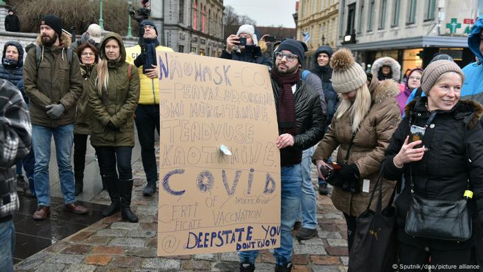 Estland Coronavirus Protest Estland Coronavirus Protest