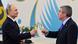 Russland Olympia 2014 Putin Thomas Bach IOC Russland Olympia 2014 Putin Thomas Bach IOC