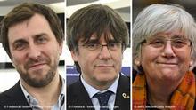 Eu Parlament Entzieht Carles Puigdemont Immunitat Aktuell Europa Dw 09 03 2021