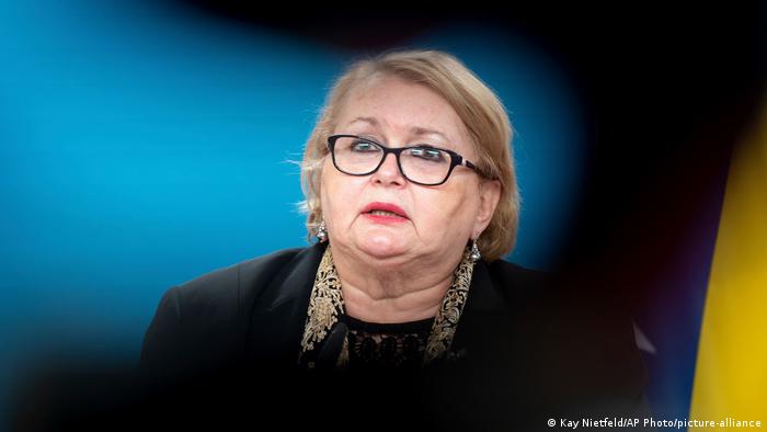 Deutschland Bosnien-Herzegowina Außenministerin Bisera Turkovic