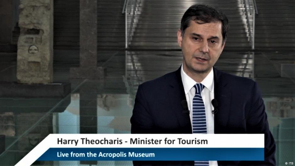 Griechenland Deutschland Tourismusminister Haris Theoharis