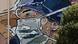 A Pop Art-style mural depicting a healthcare worker wearing a mask. A Pop Art-style mural depicting a healthcare worker wearing a mask.