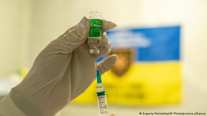 Вакцина проти коронавірусу CoviShield, яка наразі використовується в Україні