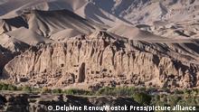 ©Delphine Renou/Wostok Press/Maxppp Bamiyan, Afghanistan 06/10/2012 Les cavites des bouddhas de Bamiyan The cavities of the Buddhas of Bamyan