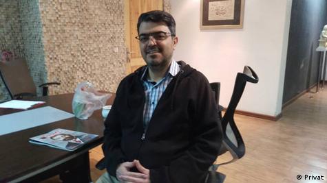 تصویر اسماعیل عبدی، عضو کانون صنفی معلمان