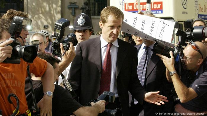 Why Is Alastair Campbell Learning German In Lockdown Europe News And Current Affairs From Around The Continent Dw 15 03 2021