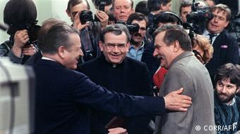 Ο Λεχ Βαλέσα το 1989 