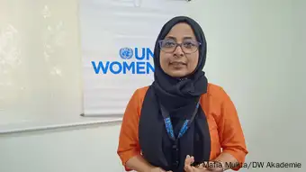 Nadira Islam, analyst UN Gender Program