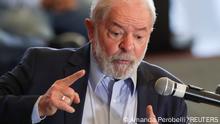 Brasilien I Ex Präsident Luiz Inacio Lula da Silva