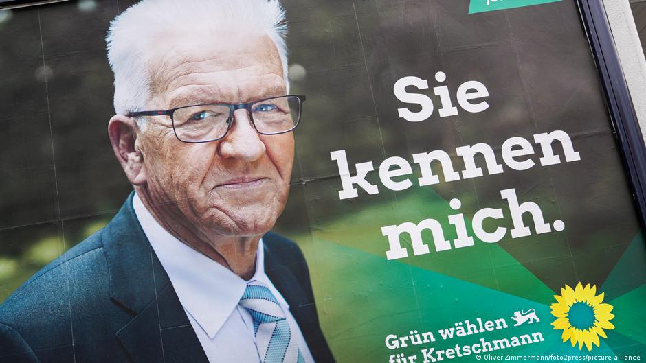 Winfried Kretschmann: Germany′s baby boomer Green party wunderkind | Germany| News and in-depth reporting from Berlin and beyond | DW - Vimarsana News