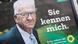 Kretschmann on a campaign poster Kretschmann on a campaign poster
