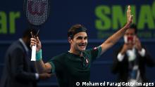 Regreso triunfal de Roger Federer en Doha