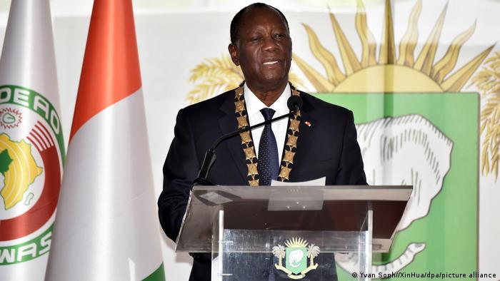 Rais wa Ivory Coast Alassane Ouattara.
