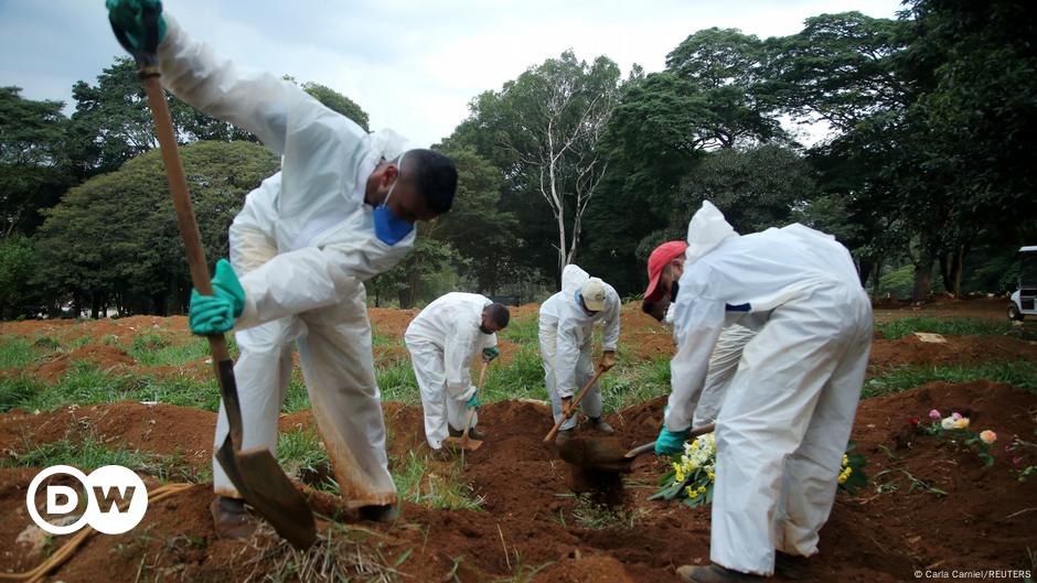 Brasil registra 2.233 mortes por covid-19 em 24h