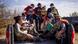 USA Migranten Grenze Mexiko Texas USA USA Migranten Grenze Mexiko Texas USA