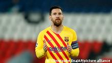 Lionel Messi deixa FC Barcelona