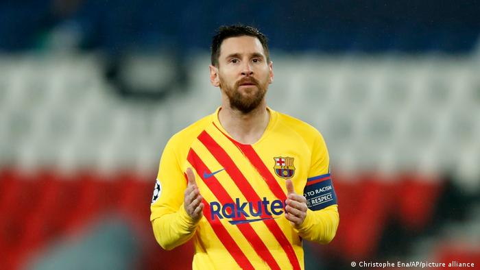 Lionel Messi Deixa Fc Barcelona Noticias Dw 05 08 2021