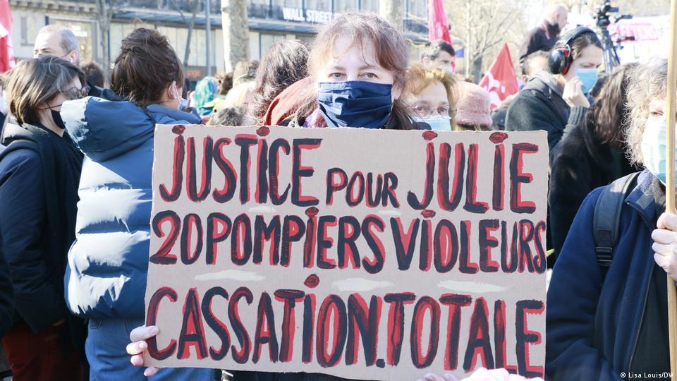 Xxx Video Muslim Girl Gang Reap Download - Ruling in France rape case could set precedent â€“ DW â€“ 03/16/2021