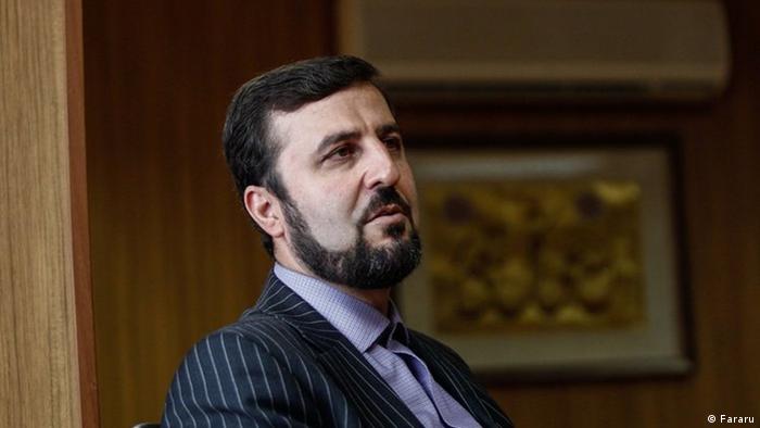 کاظم غریب‌آبادی، سفیر و نماینده دائمی جمهوری اسلامی در وین