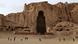 boys play football in the foreground of a hole where two nearly 2,000-year-old Buddha statues once stood boys play football in the foreground of a hole where two nearly 2,000-year-old Buddha statues once stood