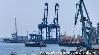 Το λιμάνι της Κονστάντζας στη Ρουμανία